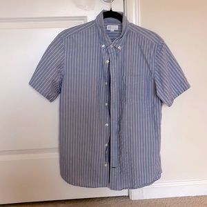 Gap standard fit stretch shirt
